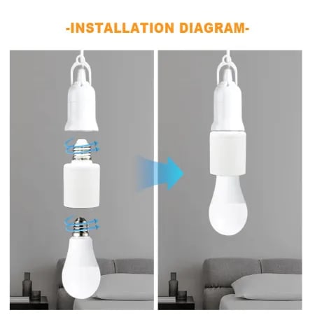 Remote Control Lamp Holder E27 image 1
