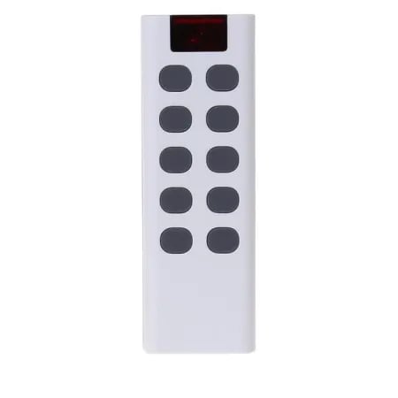 RF 433Mhz 10 Button Remote image 1