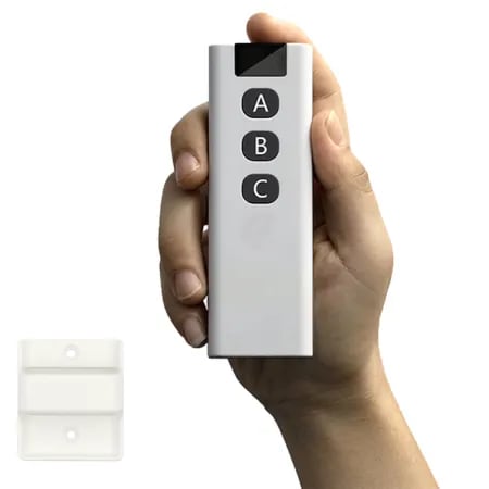 RF 433Mhz 3 Button Remote image 1