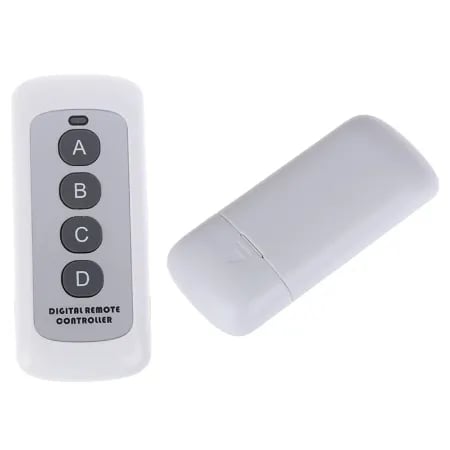 RF 433Mhz 4 Button Remote image 1