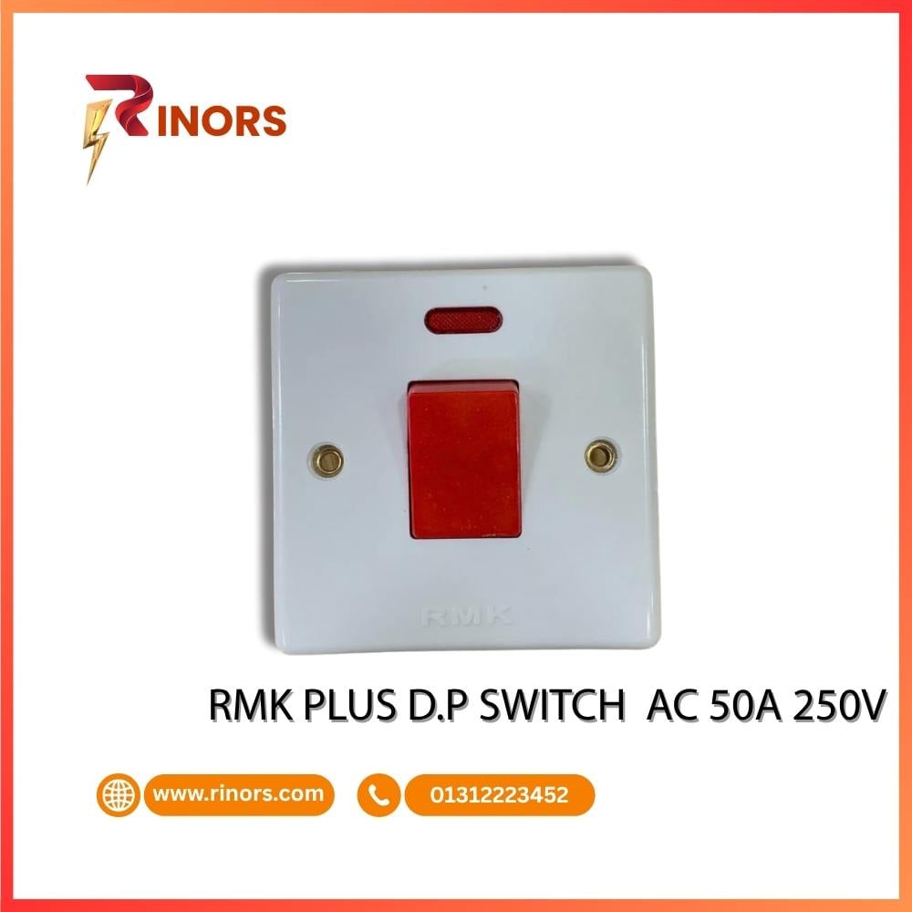 RMK PLUS D.P Switch AC 50A 250V image 1