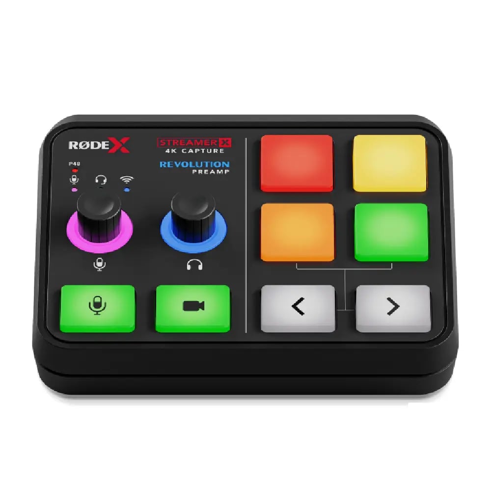 RODE X Streamer X Audio and Video Streaming Console image 1