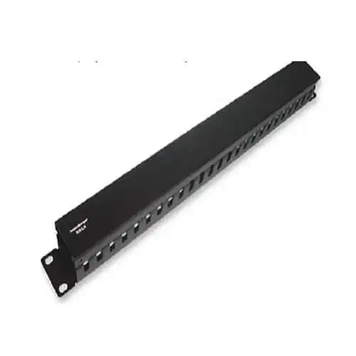 Rosenberger 1U Metal Cable Manager Panel image 1