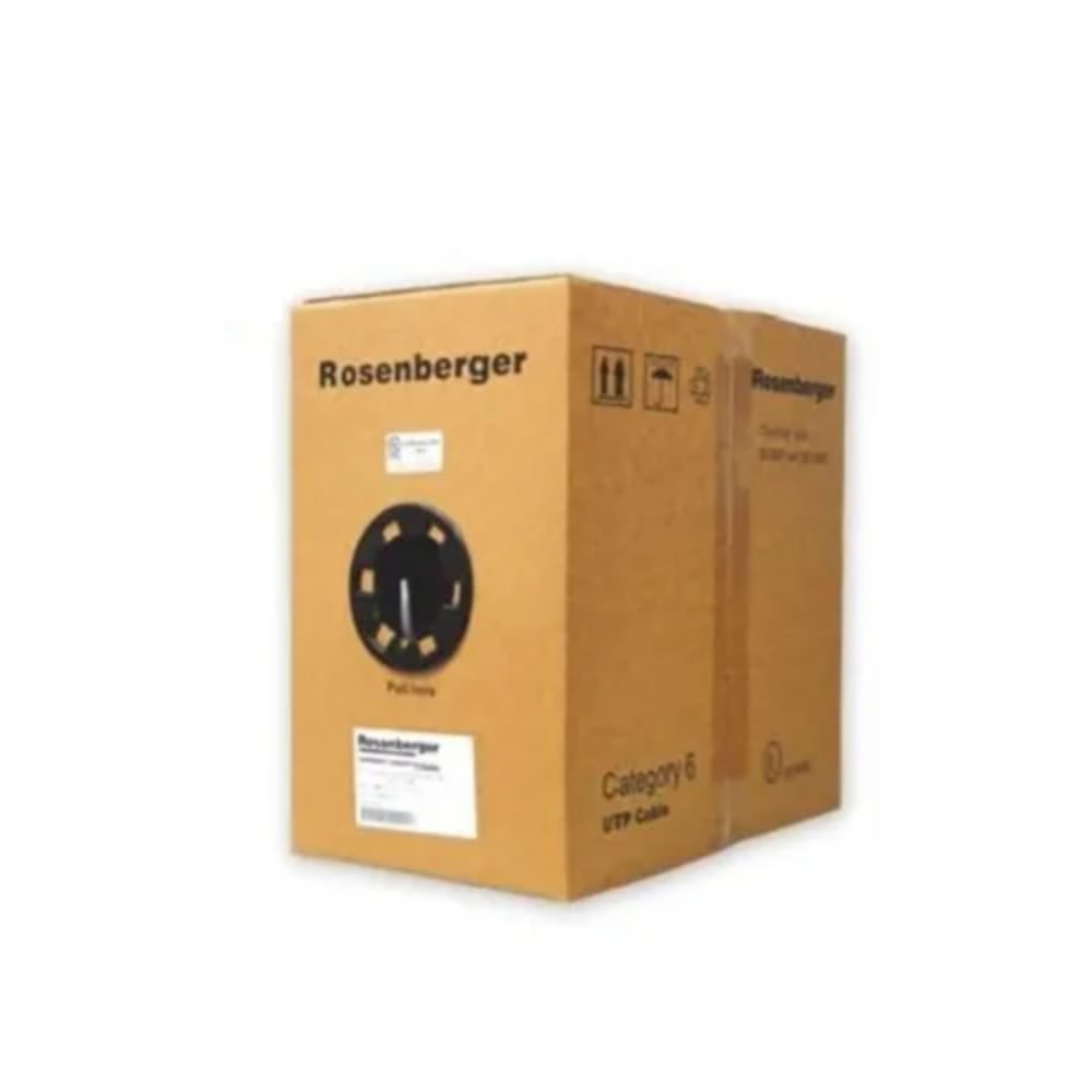 Rosenberger Cat6 UTP 305 Meter Cable image 1