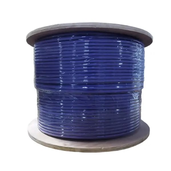 Rosenberger CP11-671-13 CAT6A 305M UTP Cable Purple image 1