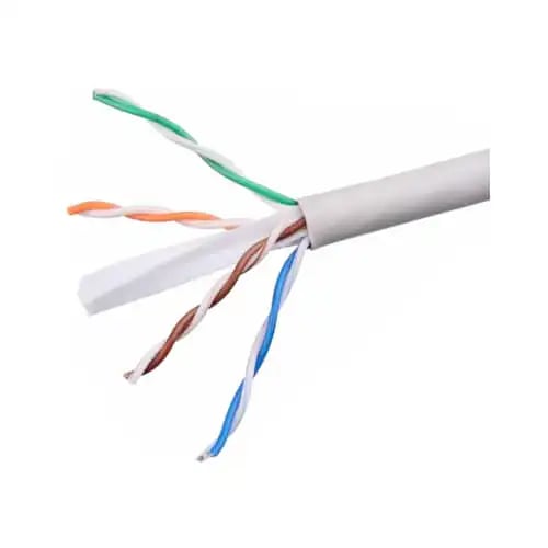 Safenet 32-3350GR 305 Meter Cat6 23AWG Solid UTP Cable image 1