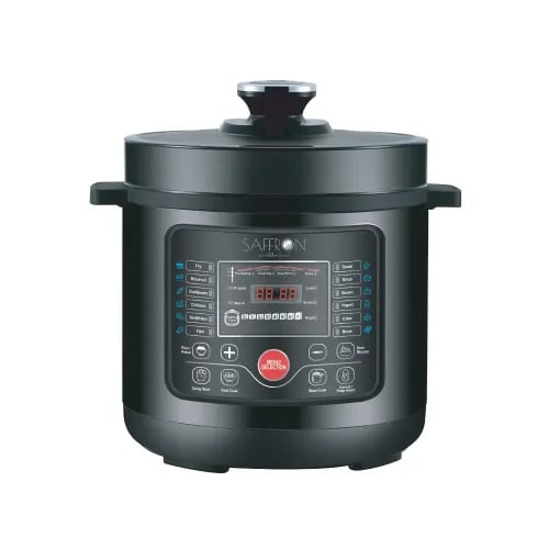 Saffron 5 Ltr 900W Pressure Cooker image 1