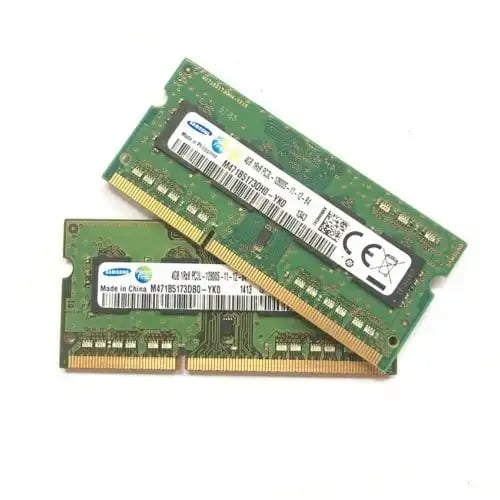 Samsung 4GB 1600MHz DDR3 PC3L Laptop RAM image 1