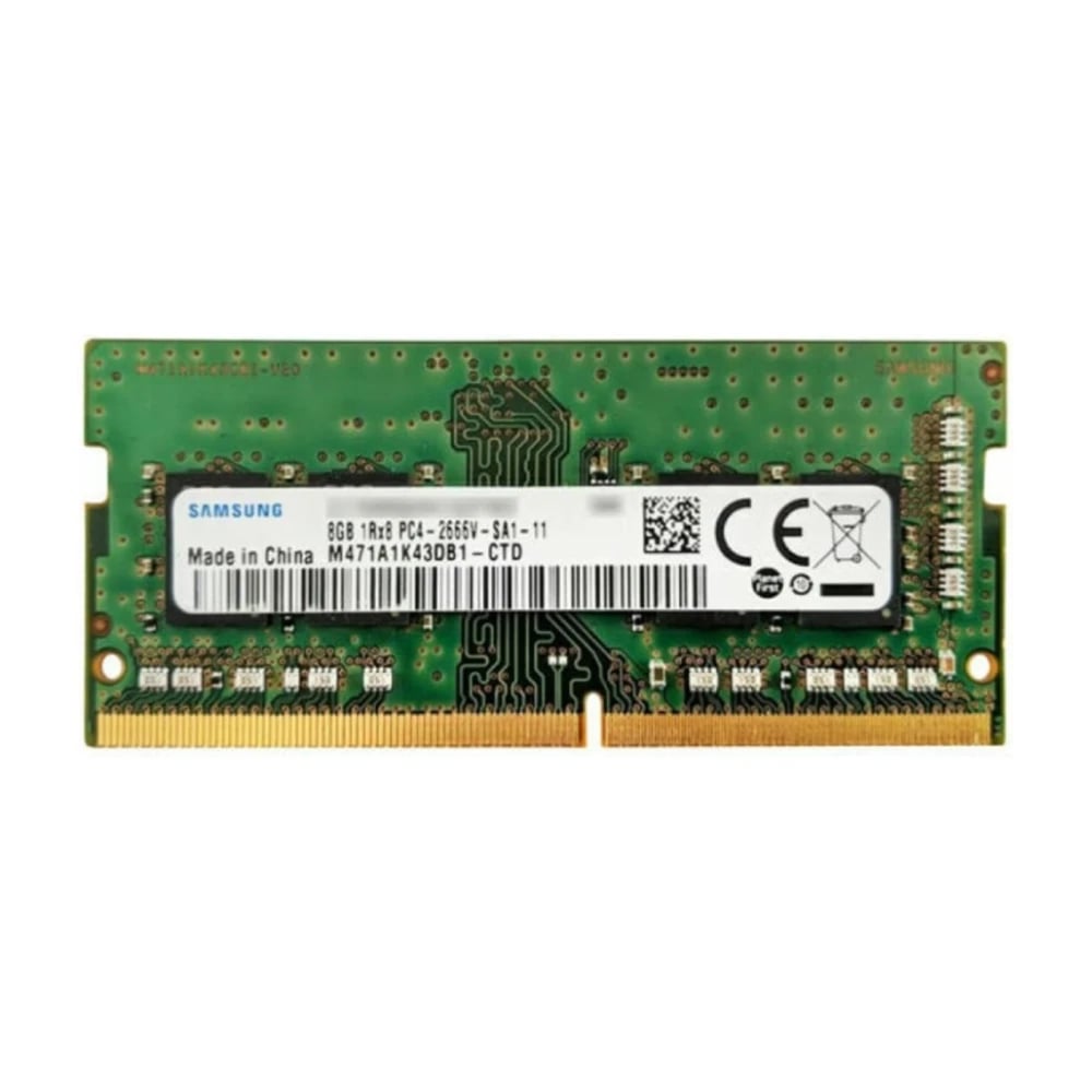 Samsung 8GB DDR4 2666MHz Laptop RAM image 1