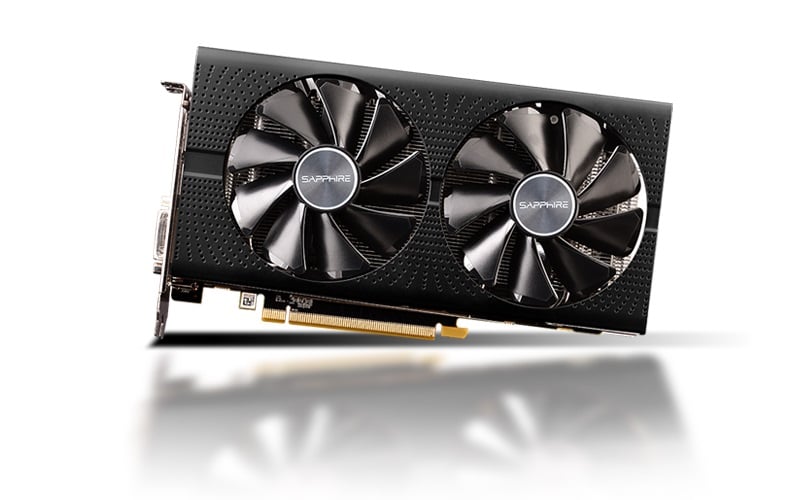 Sapphire Pulse Radeon RX 570 8GB GDDR5 Graphics Card image 1