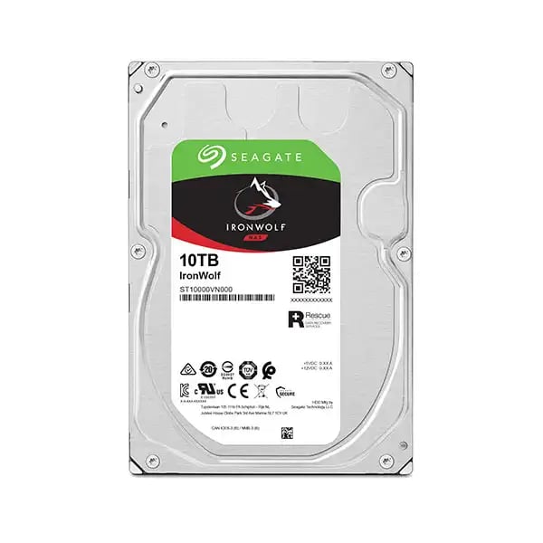 Seagate IronWolf 10TB SATA 3.5" 7200RPM NAS Hard Disk image 1