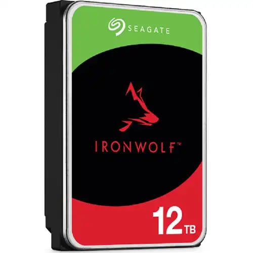 Seagate IronWolf 12TB 3.5 Inch SATA 7200RPM NAS HDD image 1
