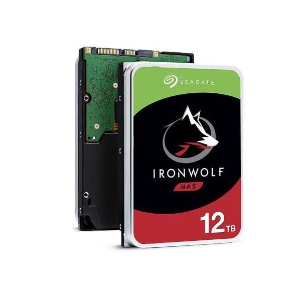 Seagate IronWolf 12TB NAS 7200 RPM 3.5" Internal HDD image 1
