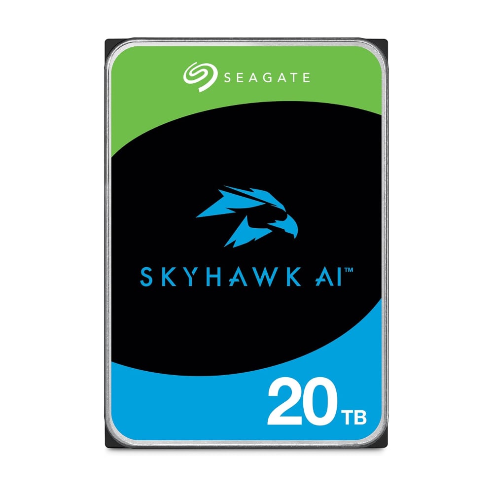 Seagate SkyHawk AI 20TB 3.5" Surveillance HDD image 1