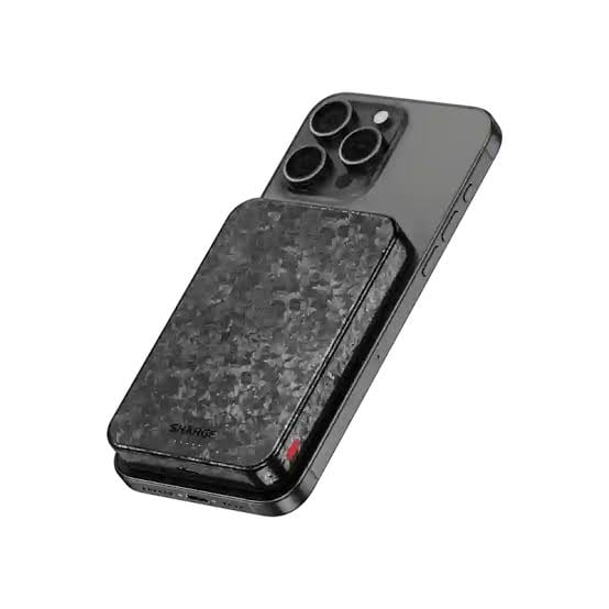 SHARGE Carbon Mag 10000mAh Power Bank - C2 image 1