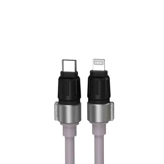 SHARGE Sl107 Usb C to Lightning Cable image 1