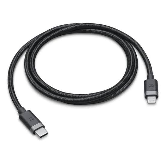 SHARGE Sl107 Usb C to Lightning Cable - Blue image 1
