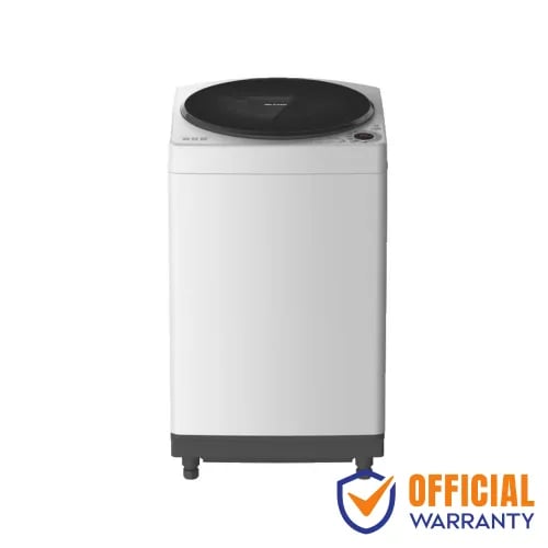 Sharp ES-W80EW-H 8 KG Full Auto Washing Machine image 1