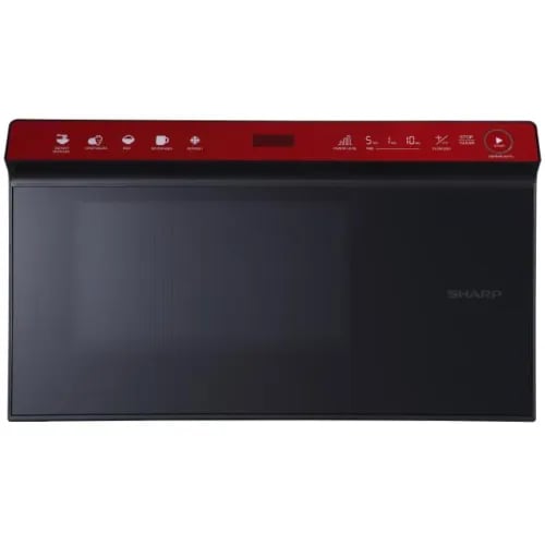 Sharp R-2235H(R) 24L Solo Microwave Oven image 1