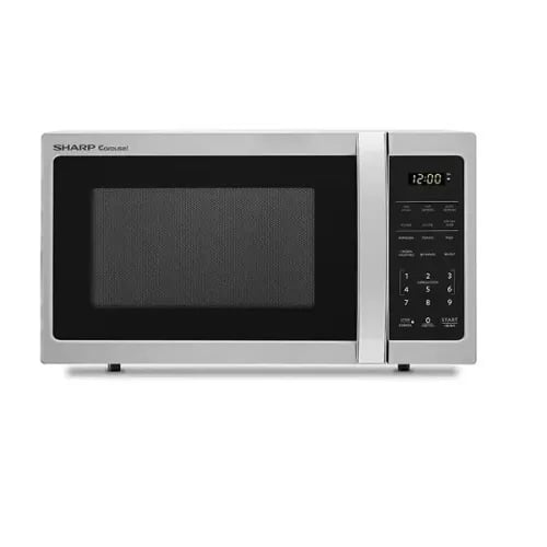 Sharp R-34CT(ST) 34L Solo Microwave Oven image 1