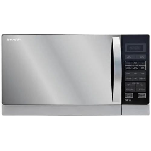 Sharp R-72A1-SM-V 25L Grill Microwave Oven image 1