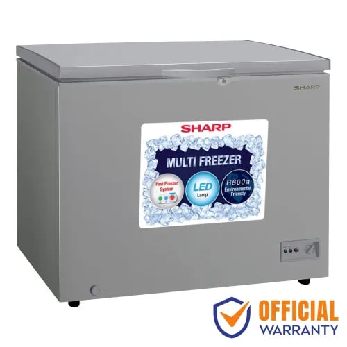 Sharp SJC-178-GY 160 Liters Deep Freezer image 1