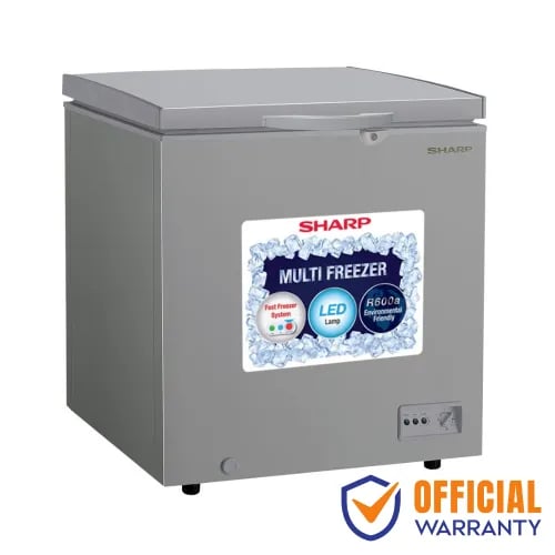 Sharp SJC-228-GY 220 Liters Deep Freezer image 1