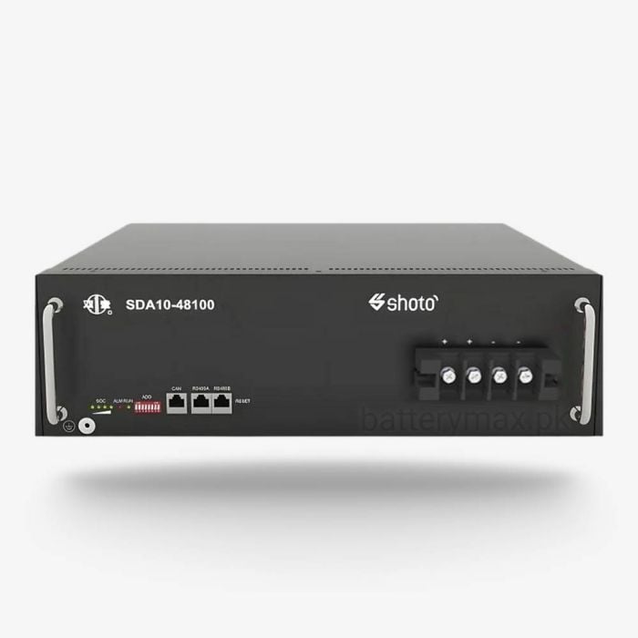 Shoto SDA10‑48100 48 V 100 Ah LiFePO₄ Battery image 1