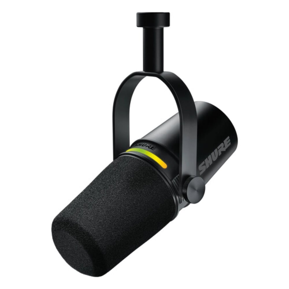 Shure MV7+ XLR USB Dynamic Microphone image 1