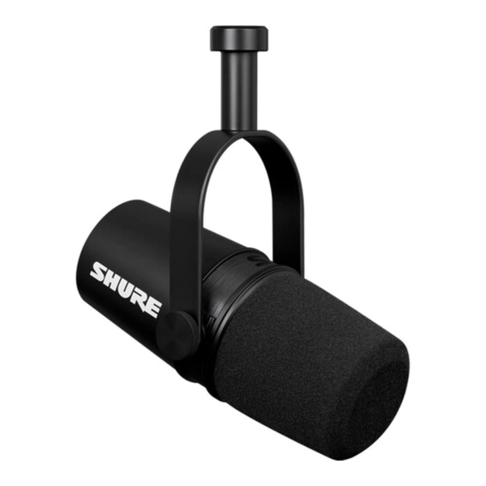 Shure MV7X XLR Dynamic Microphone image 1