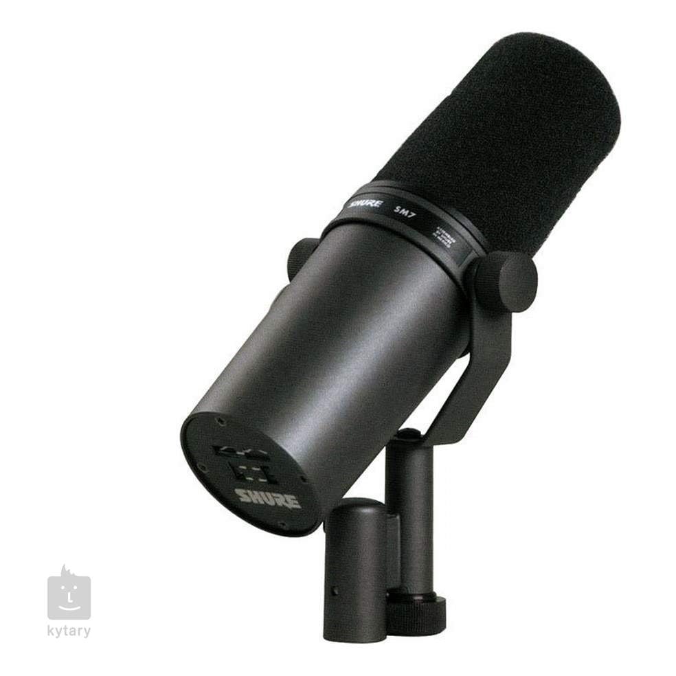 Shure SM7B Cardioid Dynamic Vocal Microphone image 1