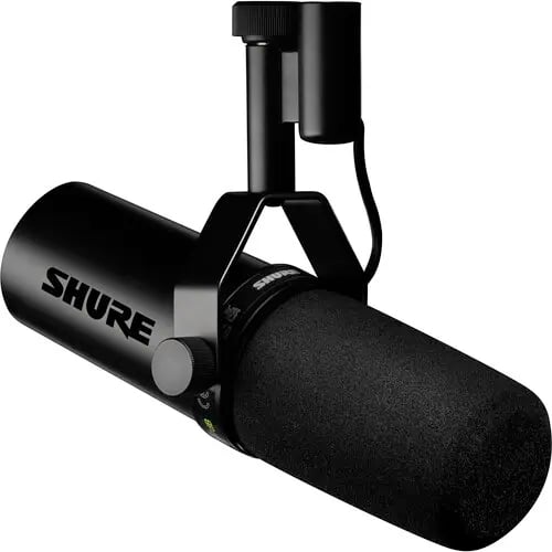 Shure SM7dB Vocal Microphone with Built-In Preamp image 1