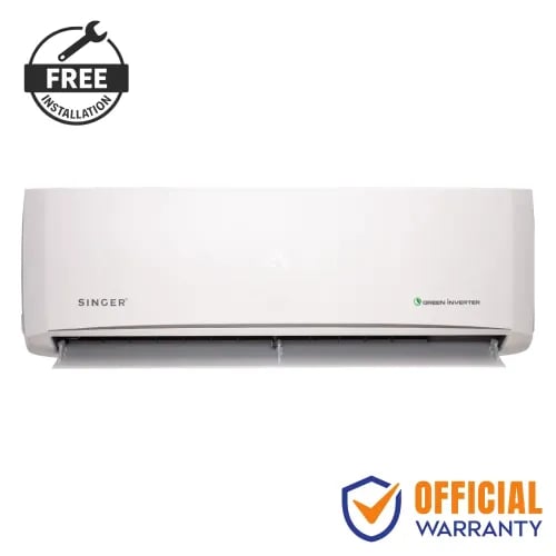 SINGER 1.5 Ton Inverter AC image 1