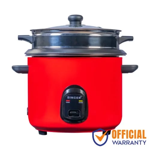 Singer 28STEAMCHEF-MSGL-TMR 2.8 L Rice Cooker image 1