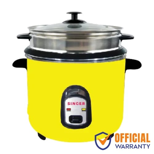 Singer B1800EXPRESS-PRO 1.8 L Rice Cooker Yellow image 1