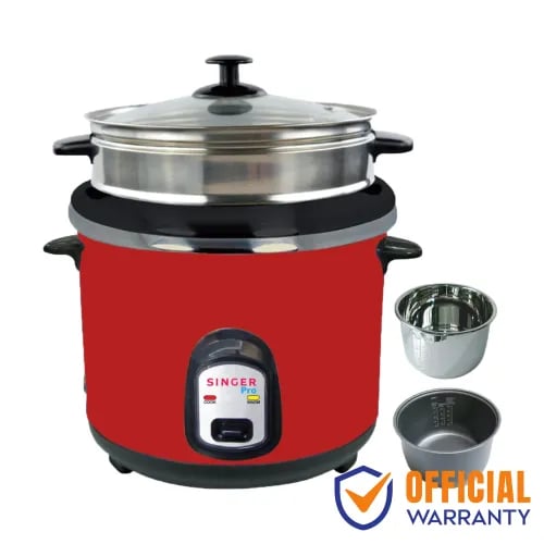 Singer B2800AMMO-PRO 2.8 L Rice Cooker image 1