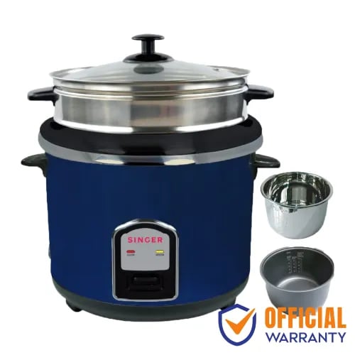 Singer B9918PRIME 1.8 L Rice Cooker Navy Blue image 1