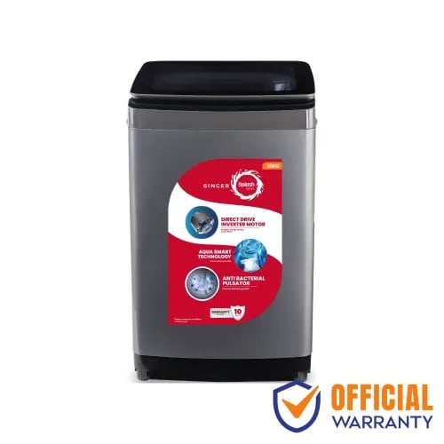 Singer S300ATL100DSMJG1 10 KG Top Load Washing Machine image 1
