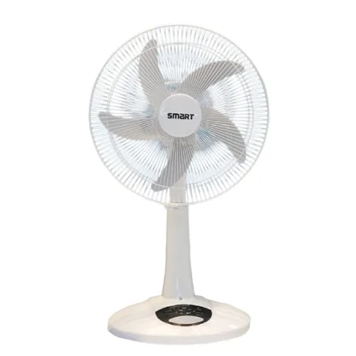 SMART SEH-RS86 16” LED Rechargeable Table Fan image 1