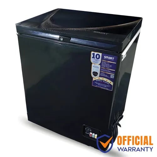 SMART SER-150CS 150 Ltr Glass Door Deep Freezer image 1