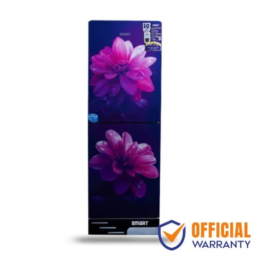 SMART SER-196BS 196 Ltr Glass Door Refrigerator image 1