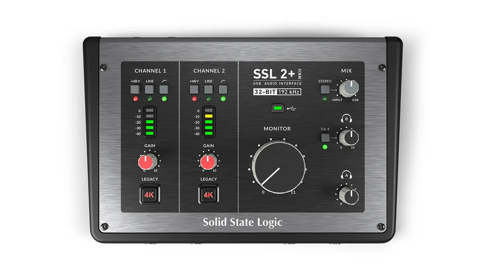 Solid State Logic SSL 2+ MKII Audio Interface image 1
