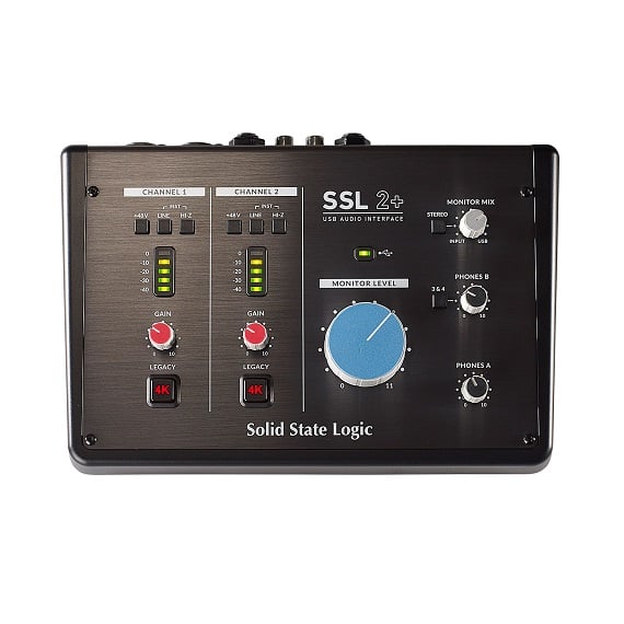 Solid State Logic SSL 2+ USB Audio Interface image 1