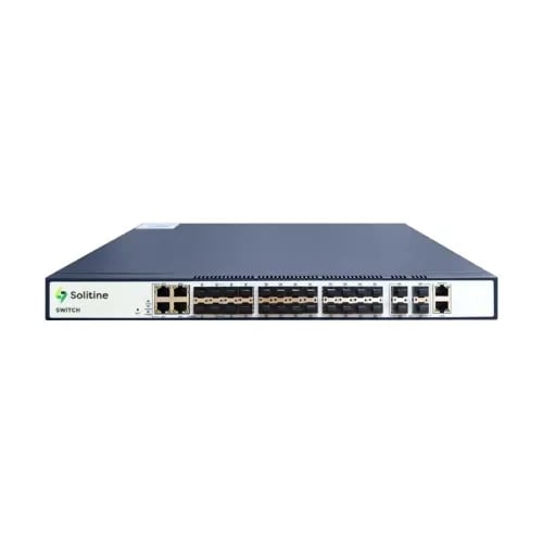 Solitine S3028X-DP 28 Port Managed Network Switch image 1