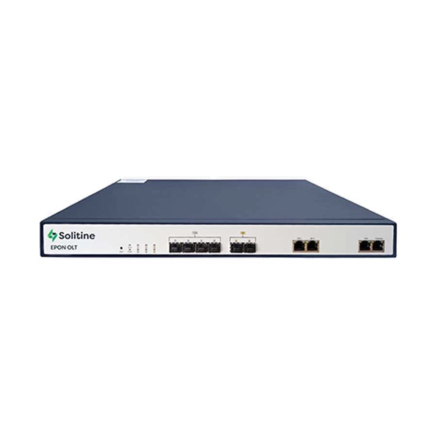 Solitine SOL1004-1G-DP 4 Port 1G EPON OLT image 1