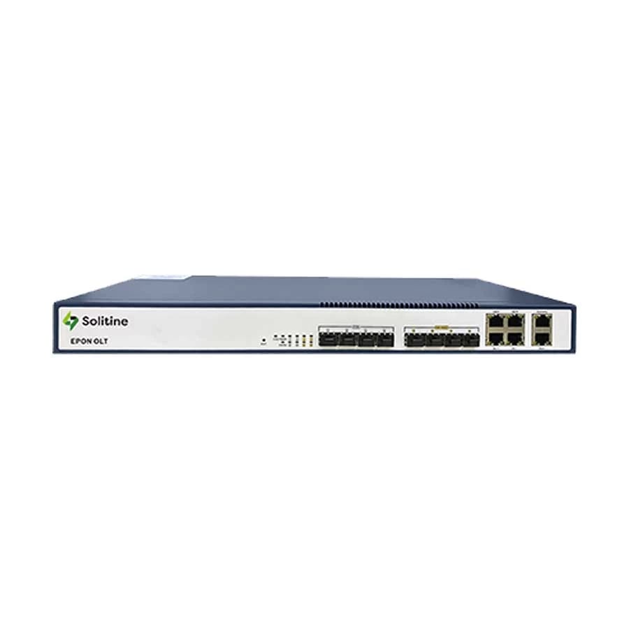 Solitine SOL1004-DP 4 Port 10G EPON OLT image 1