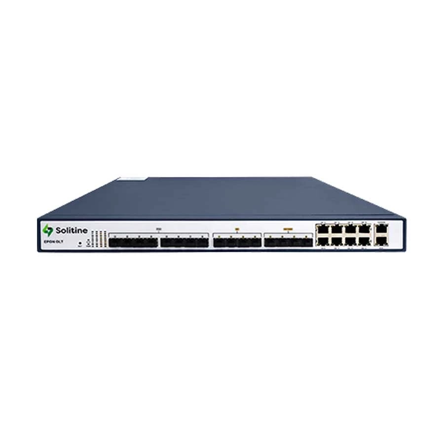 Solitine SOL1008-DP 8 Port 10G EPON OLT image 1
