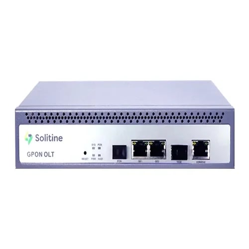 Solitine SOL2001-SP 1 Port 10G Layer 3 GPON OLT image 1