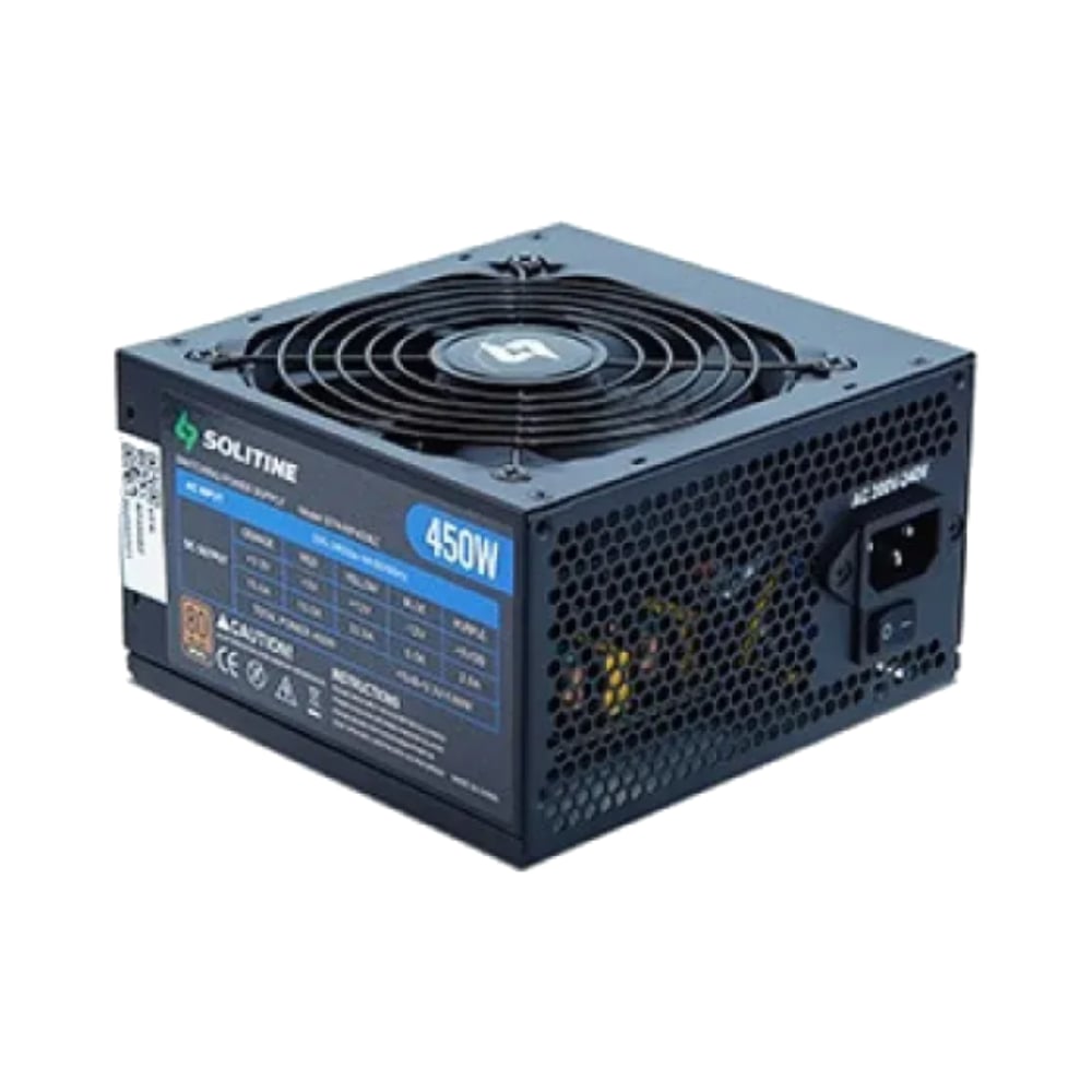 Solitine STN-RP450BZ 450W 80 Plus Bronze Power Supply image 1