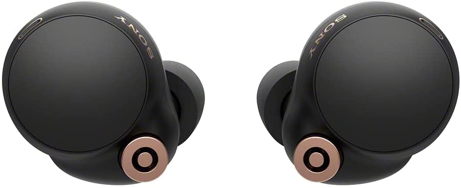 SONY WF-1000XM4 Noise Canceling True Wireless Earbuds image 1